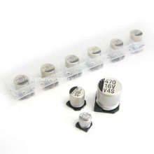 1UF 50V SMD Standard Aluminum Electrolytic Capacitor (TMCE24)